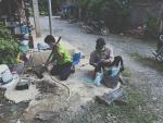 รายงานการทำงานของเจ้าหน้าที่กองการประปา 1 ธ.ค. 64