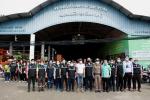 เทศบาลตำบลบางปะหัน ดำเนินทำความสะอาดตลาด เพื่อสุขลักษณะที่ดี