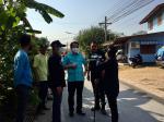 เทศบาลตำบลบางปะหัน ออกดำเนินการล้างท่อระบายน้ำ ม.5 ต.ขวัญเมื