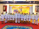 เทศบาลตำบลบางปะหันเข้าร่วมพิธีวันเฉลิมพระเกียรติพระบาทสมเด็จ