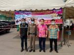 กองสาธารณสุขและสิ่งแวดล้อม จัดโครงการรณค์ฉีดวัคซีนป้องกันโรค