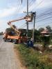 กองช่าง รายงานผลการตรวจสอบการดำเนินงานซ่อมแซมไฟฟ้าสาธารณะแล