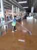 เทศบาลตำบลบางปะหัน มอบหมายงานให้แม่บ้านตลาด ทำความสะอาดตลาดส