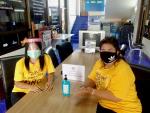 กองสาธารณสุขฯ ได้ดำเนินการคัดกรองการแพร่ระบาดของเชื้อไวรัสโค