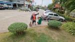 กองช่าง รายงานผลการตรวจสอบการดำเนินการดูแลบำรุงรักษาต้นไม้ ส