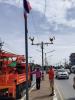 เทศบาลตำบลบางปะหัน มอบหมายงานให้ช่างไฟฟ้า แก้ไขไฟทาง