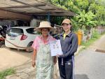 เทศบาลตำบลบางปะหัน มอบหมายงานให้ พนักงาน เจ้าหน้าที่ เทศบาลฯ