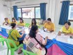 เทศบาลตำบลบางปะหัน มอบหมายงานให้เจ้าหน้าที่จัดเก็ยค่าล็อคตลา