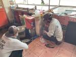 กองการประปา รายงานทำงานของเจ้าหน้าที่กองการประปา 9ส.ค.64