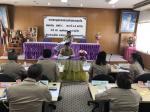 การประชุมสภาสมัยสามัญ สมัยที่4 ประจำปี 2562 ณ ห้องประชุมสำนั